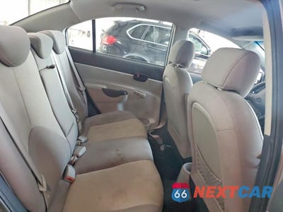 Zdjęcie 10 z 12 samochodu: 2009 HYUNDAI ACCENT GLS VIN:KMHCN46C09U340774 - miniatura