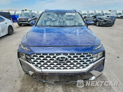 Piąte zdjęcie samochodu w środku: 2023 HYUNDAI SANTA FE BLUE VIN:5NMS2DA15PH004301 - miniatura