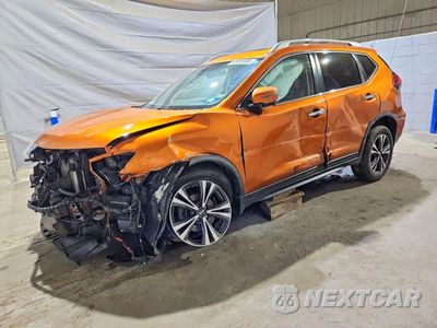 2019 NISSAN ROGUE SV JN8AT2MV4KW378372 - główne zdjęcie licytacji z USA - miniatura