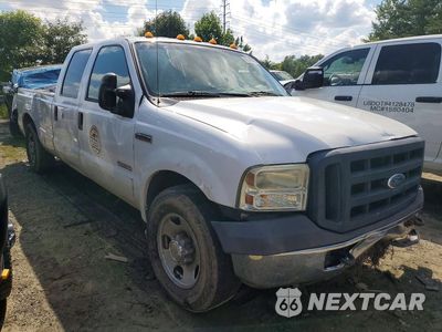 Czwarte zdjęcie samochodu z boku: 2006 FORD F350 SRW SUPER DUTY VIN:1FTWW30P46ED05942 - miniatura