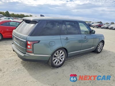 Trzecie zdjęcie samochodu z tyłu: 2017 LAND ROVER RANGE ROVER HSE VIN:SALGS2FV2HA352048 - miniatura