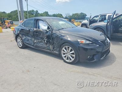Czwarte zdjęcie samochodu z boku: 2015 LEXUS IS 250 VIN:JTHBF1D2XF5082855 - miniatura