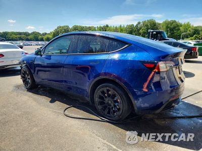 Drugie zdjęcie samochodu z przodu: 2024 TESLA MODEL Y VIN:7SAYGDEE8RA237151 - miniatura
