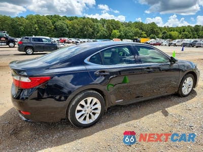 Trzecie zdjęcie samochodu z tyłu: 2013 LEXUS ES 300H VIN:JTHBW1GG3D2021496 - miniatura