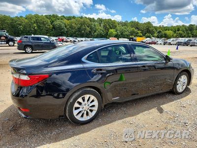 Trzecie zdjęcie samochodu z tyłu: 2013 LEXUS ES 300H VIN:JTHBW1GG3D2021496 - miniatura