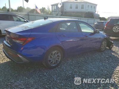 Trzecie zdjęcie samochodu z tyłu: 2024 HYUNDAI ELANTRA SEL VIN:KMHLM4DGXRU783054 - miniatura