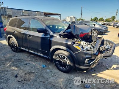 Czwarte zdjęcie samochodu z boku: 2020 NISSAN PATHFINDER SV VIN:5N1DR2BNXLC636550 - miniatura