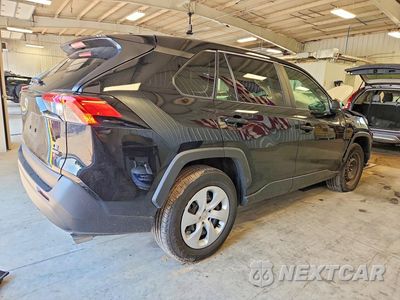 Trzecie zdjęcie samochodu z tyłu: 2025 TOYOTA RAV4 LE VIN:2T3F1RFVXSW548648 - miniatura