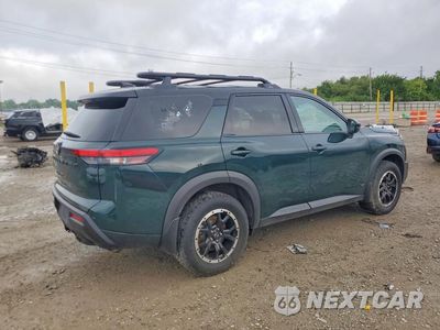 Trzecie zdjęcie samochodu z tyłu: 2023 NISSAN PATHFINDER SV VIN:5N1DR3BD4PC276274 - miniatura