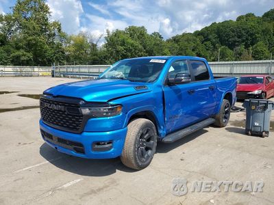 2025 RAM 1500 BIG HORN/LONE STAR 1C6RRFFG2SN205322 - główne zdjęcie licytacji z USA - miniatura