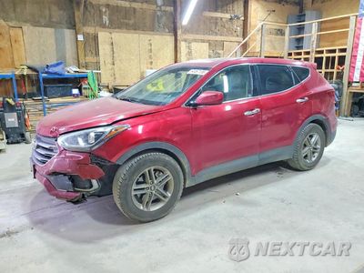 2018 HYUNDAI SANTA FE SPORT 2.4L 5XYZTDLB0JG508225 - główne zdjęcie licytacji z USA - miniatura