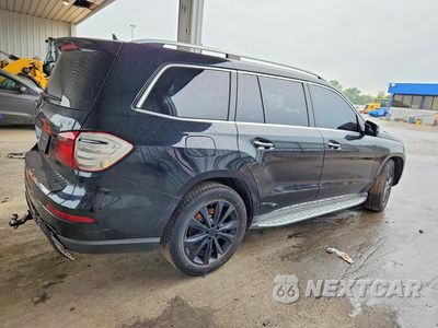 Trzecie zdjęcie samochodu z tyłu: 2016 MERCEDES-BENZ GL 350 BLUETEC VIN:4JGDF2EEXGA687097 - miniatura