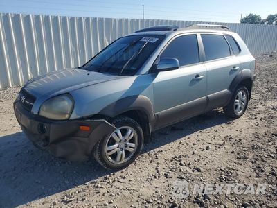2006 HYUNDAI TUCSON GLS KM8JN12D96U463330 - główne zdjęcie licytacji z USA - miniatura