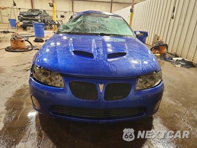 Piąte zdjęcie samochodu w środku: 2006 PONTIAC GTO VIN:6G2VX12U66L533346 - miniatura