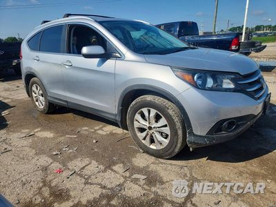 Czwarte zdjęcie samochodu z boku: 2013 HONDA CR-V EXL VIN:2HKRM4H75DH634501 - miniatura