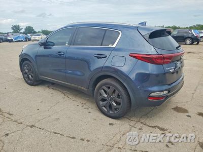 Drugie zdjęcie samochodu z przodu: 2020 KIA SPORTAGE S VIN:KNDP63AC8L7634787 - miniatura
