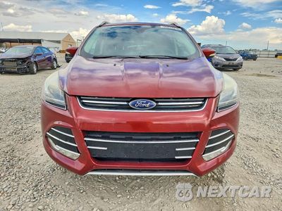 Piąte zdjęcie samochodu w środku: 2014 FORD ESCAPE TITANIUM VIN:1FMCU9JX9EUD00424 - miniatura