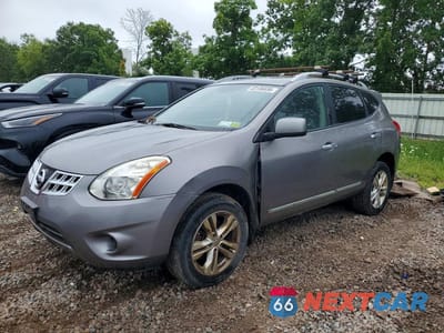 2012 NISSAN ROGUE S JN8AS5MV5CW712429 - główne zdjęcie licytacji z USA - miniatura