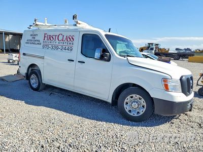 Czwarte zdjęcie samochodu z boku: 2016 NISSAN NV 2500 HD SV VIN:1N6AF0KY5GN815908 - miniatura