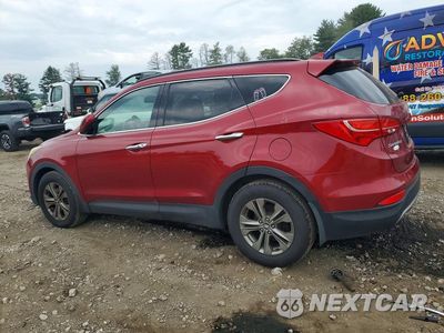 Drugie zdjęcie samochodu z przodu: 2014 HYUNDAI SANTA FE SPORT 2.4L VIN:5XYZUDLB7EG166100 - miniatura