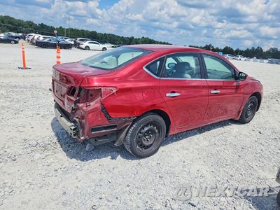 Trzecie zdjęcie samochodu z tyłu: 2014 NISSAN SENTRA S VIN:3N1AB7APXEL692719 - miniatura