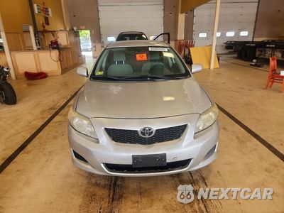 Piąte zdjęcie samochodu w środku: 2010 TOYOTA COROLLA LE VIN:2T1BU4EE1AC244224 - miniatura