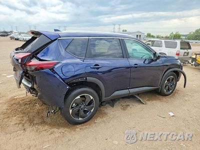 Trzecie zdjęcie samochodu z tyłu: 2026 NISSAN ROGUE SV VIN:5N1BT3BB2TC707549 - miniatura