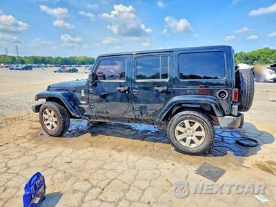 Drugie zdjęcie samochodu z przodu: 2013 JEEP WRANGLER UNLIMITED SAHARA VIN:1C4HJWEG2DL609037 - miniatura