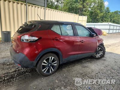 Trzecie zdjęcie samochodu z tyłu: 2019 NISSAN KICKS S VIN:3N1CP5CU0KL563773 - miniatura