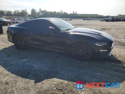 Czwarte zdjęcie samochodu z boku: 2019 FORD MUSTANG GT VIN:1FA6P8CF8K5166637 - miniatura