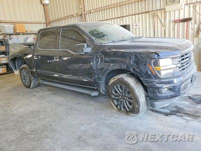 Czwarte zdjęcie samochodu z boku: 2025 FORD F150 XLT VIN:1FTFW3L54SFC10229 - miniatura