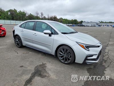 Czwarte zdjęcie samochodu z boku: 2024 TOYOTA COROLLA SE VIN:5YFS4MCE3RP206573 - miniatura