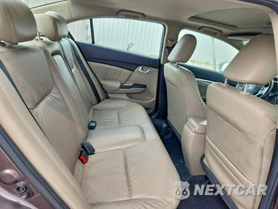 Zdjęcie 10 z 13 samochodu: 2015 HONDA CIVIC EXL VIN:2HGFB2F92FH508708 - miniatura