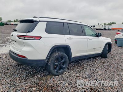Trzecie zdjęcie samochodu z tyłu: 2023 JEEP GRAND CHEROKEE L LAREDO VIN:1C4RJKAG1P8877409 - miniatura