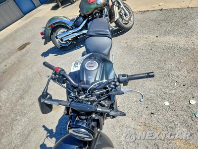 Piąte zdjęcie samochodu w środku: 2023 HONDA CBF300 NA VIN:MLHNC5556P5300506 - miniatura