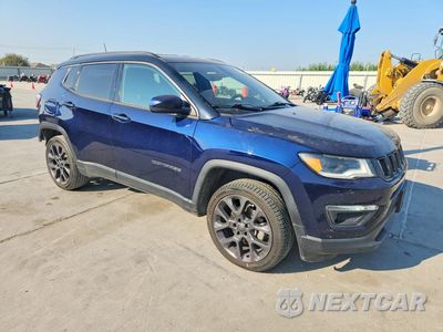 Czwarte zdjęcie samochodu z boku: 2020 JEEP COMPASS LIMITED VIN:3C4NJDCB7LT216295 - miniatura