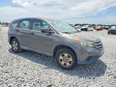Czwarte zdjęcie samochodu z boku: 2014 HONDA CR-V LX VIN:2HKRM3H38EH536880 - miniatura