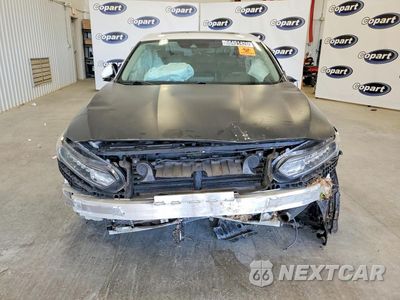 Piąte zdjęcie samochodu w środku: 2018 HONDA ACCORD EXL VIN:1HGCV1F58JA003829 - miniatura