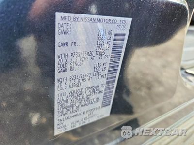 Zdjęcie 13 z 13 samochodu: 2015 NISSAN PATHFINDER S VIN:5N1AR2MM0FC689950 - miniatura