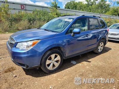 2016 SUBARU FORESTER 2.5I PREMIUM JF2SJADC4GH528010 - główne zdjęcie licytacji z USA - miniatura