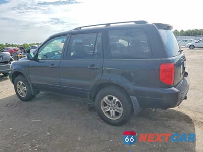 Drugie zdjęcie samochodu z przodu: 2005 HONDA PILOT EXL VIN:2HKYF18795H545388 - miniatura