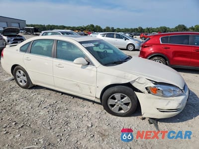Czwarte zdjęcie samochodu z boku: 2008 CHEVROLET IMPALA LT VIN:2G1WT58N789286406 - miniatura