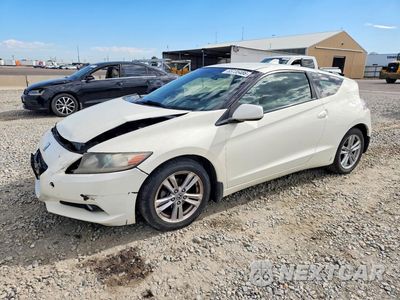 2012 HONDA CR-Z EX JHMZF1D69CS002721 - główne zdjęcie licytacji z USA - miniatura