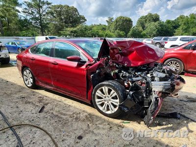 Czwarte zdjęcie samochodu z boku: 2016 CHRYSLER 200 LIMITED VIN:1C3CCCABXGN145487 - miniatura