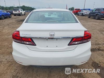 Zdjęcie 6 z 12 samochodu: 2014 HONDA CIVIC LX VIN:19XFB2F50EE005040 - miniatura