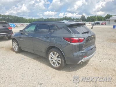 Drugie zdjęcie samochodu z przodu: 2020 CHEVROLET BLAZER 3LT VIN:3GNKBDRS7LS554137 - miniatura