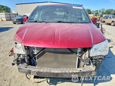 Piąte zdjęcie samochodu w środku: 2016 DODGE GRAND CARAVAN SE VIN:2C4RDGBG1GR132098 - miniatura