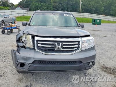 Piąte zdjęcie samochodu w środku: 2012 HONDA PILOT EXL VIN:5FNYF4H67CB035643 - miniatura
