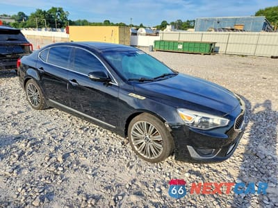 Czwarte zdjęcie samochodu z boku: 2016 KIA CADENZA LUXURY VIN:KNALN4D79G5212984 - miniatura