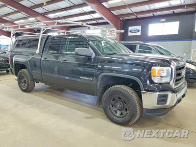Czwarte zdjęcie samochodu z boku: 2015 GMC SIERRA K1500 VIN:1GTV2TEH6FZ338801 - miniatura